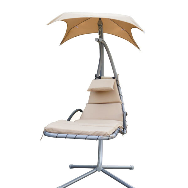 CONCLUSION 6119 Gartenschaukel Metall - beige .