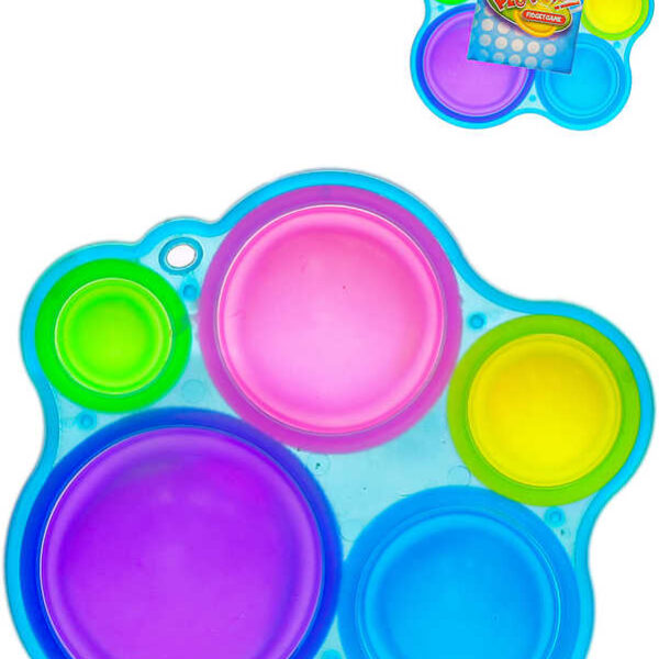 Game Pop It Anti-Stress Bubble Pops silicone 5 maxi bubbles Game Pop It Anti-Stress Bubble Pops silicone 5 maxi bubbles