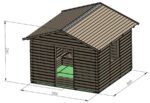 Steinbruch des Töpfers - Haus mit Truhe Steinbruch des Töpfers - Haus mit Truhe – Bild 2
