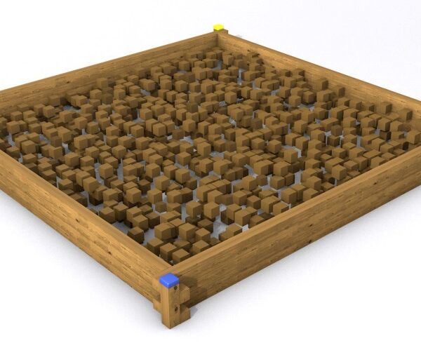 Offenes Spielfeld 3x3 m Offenes Spielfeld 3x3 m