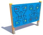 Interaktive Tafel Motorik - Blau Interaktive Tafel Motorik - Blau