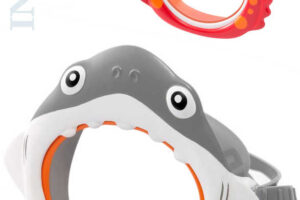 INTEX Taucherbrille Tauchermaske für Kinder in Wassertier 2 Typen 55915 INTEX Taucherbrille Tauchermaske für Kinder in Wassertier 2 Typen 55915