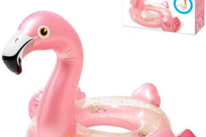 INTEX Kreis aufblasbares Flamingo Glitzer 99x89x71cm Wasserrad 56251 INTEX Kreis aufblasbares Flamingo Glitzer 99x89x71cm Wasserrad 56251