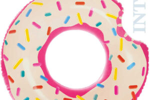 INTEX Circle schwimmender Donut pink 107cm aufblasbares Kinderwasserfahrrad 56265 INTEX Circle schwimmender Donut pink 107cm aufblasbares Kinderwasserfahrrad 56265