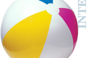 INTEX Classic aufblasbarer Ball für Kinder 61cm 59030 INTEX Classic aufblasbarer Ball für Kinder 61cm 59030