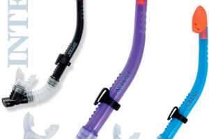 INTEX Taucherschnorchel mit Rückschlagventil 3 Farben 55928 INTEX Taucherschnorchel mit Rückschlagventil 3 Farben 55928