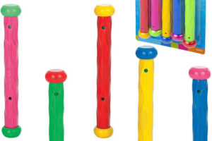 INTEX Bunte Spielstöcke für Wasser Set 5pcs Angelstöcke auf Karte 55504 INTEX Bunte Spielstöcke für Wasser Set 5pcs Angelstöcke auf Karte 55504