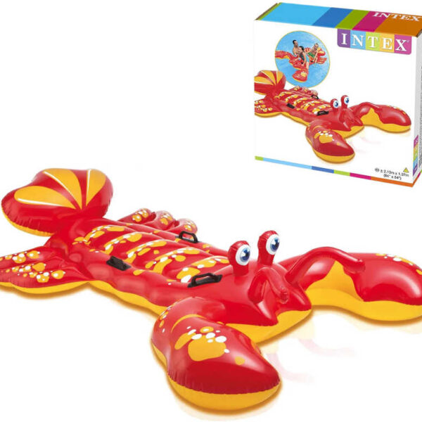 ITTEX Wasserfahrzeug Lobster 213x137cm aufblasbare Wassermatratze 57528 ITTEX Wasserfahrzeug Lobster 213x137cm aufblasbare Wassermatratze 57528