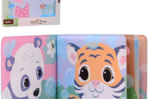 JOUECO Babybuch Tiere quietschendes Badebuch für Baby Kunststoff JOUECO Babybuch Tiere quietschendes Badebuch für Baby Kunststoff