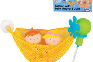 K'S KIDS Baby Baden mit Wayne und Julie Set 2 Puppen mit Badedusche K'S KIDS Baby Baden mit Wayne und Julie Set 2 Puppen mit Badedusche