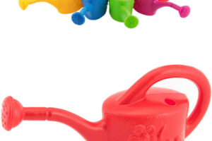 Teekanne Baby lange Sprinkler 26x13cm verschiedene Farben Kunststoff Teekanne Baby lange Sprinkler 26x13cm verschiedene Farben Kunststoff