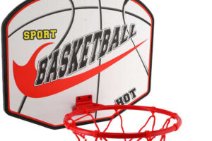 Basketball tricolour Basketball-Set mit Ball und Basketballpumpe Basketball tricolour Basketball-Set mit Ball und Basketballpumpe