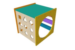 Montessori-Würfel XXL Montessori-Würfel XXL