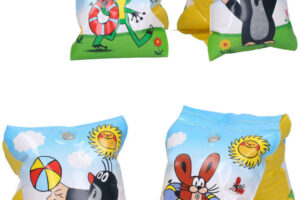 KRTEK (Mole) Aufblasbare Ärmel für Kinder 23x15cm Flügel für Wasser KRTEK (Mole) Aufblasbare Ärmel für Kinder 23x15cm Flügel für Wasser