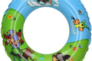 KRTEK (Mole) Aufblasbarer Kreis 51cm Schwimmrad für Wasser KRTEK (Mole) Aufblasbarer Kreis 51cm Schwimmrad für Wasser