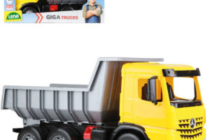 LENA Car Mercedes Arocs Kipper Kinderwagen 70cm 3-Achs-Sandroller LENA Car Mercedes Arocs Kipper Kinderwagen 70cm 3-Achs-Sandroller