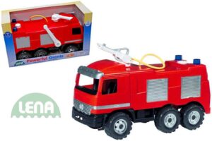 LENA Auto Mercedes Feuerwehrmann 70 cm 2028 (Feuerwehrauto
