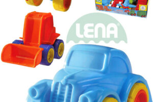 LENA Baby Auto Mini Roller 11cm Transportmittel 8 Arten von Kunststoff LENA Baby Auto Mini Roller 11cm Transportmittel 8 Arten von Kunststoff