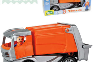 LENA Truckies Müllmänner 25cm Set Babyauto + Puppe 01623 Kunststoff LENA Truckies Müllmänner 25cm Set Babyauto + Puppe 01623 Kunststoff