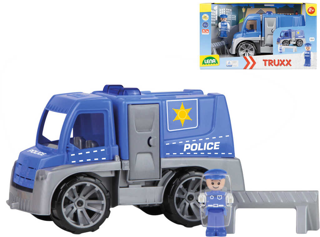 lena-truxx-baby-auto-funkcni-policie-29cm-set-s-figurkou-plast-v-krabici LENA Truxx Baby Auto funktionelle Polizei 29cm Set mit Figur Kunststoff in Box LENA Truxx Baby Auto funktionelle Polizei 29cm Set mit Figur Kunststoff in Box