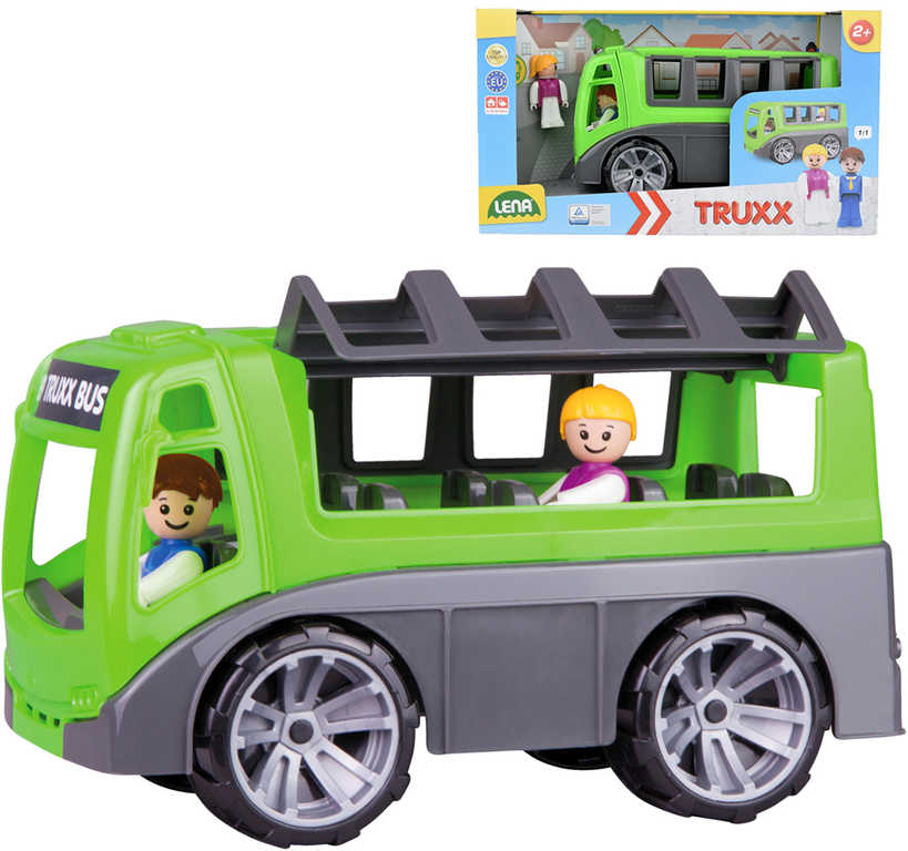 lena-truxx-baby-herni-set-autobus-26cm-2-figurky-plast LENA Truxx Baby Spielset Bus 26cm + 2 Plastikfiguren LENA Truxx Baby Spielset Bus 26cm + 2 Plastikfiguren