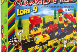 LORI 009 Polytechnic Grand Prix 96 Teile in der Schachtel 9 LORI 009 Polytechnic Grand Prix 96 Teile in der Schachtel 9