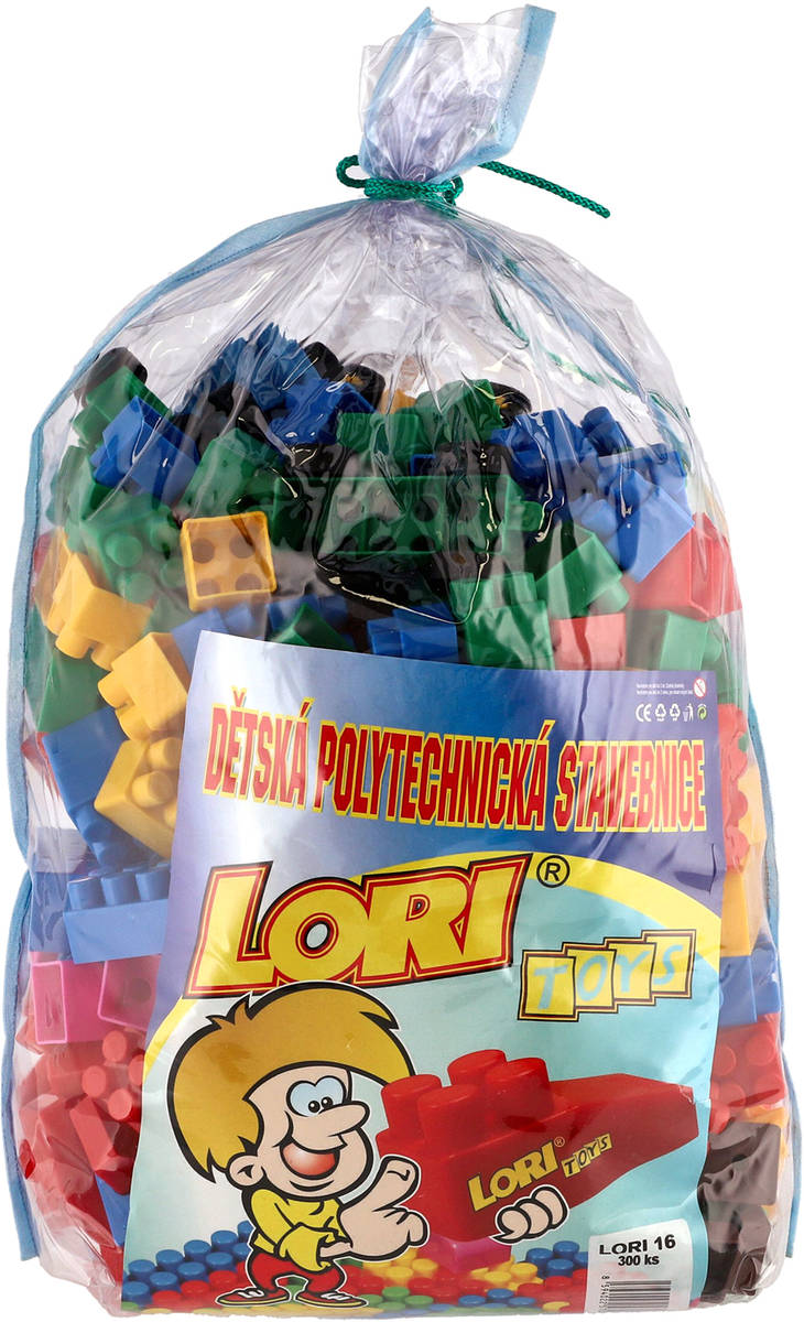lori-016-stavebnice-16-300-ks-kostek-v-pytli LORI 016 Bausatz 16 300 Teile in einer Tüte LORI 016 Bausatz 16 300 Teile in einer Tüte