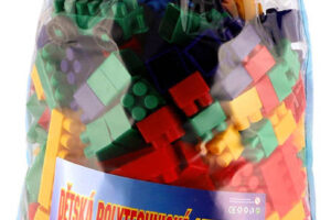 LORI 017 Baukasten 17 Großpackung für Kindergarten Bunte Würfel Set 500Stk.