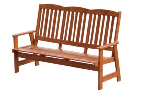 LUISA Gartenbank aus Holz .