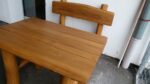 Tisch aus massivem Akazienholz Tisch aus massivem Akazienholz – Bild 3