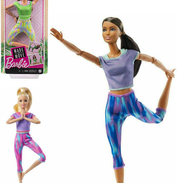 MATTEL BRB Barbie in Bewegung 29cm Gliederpuppe 4 Typen MATTEL BRB Barbie in Bewegung 29cm Gliederpuppe 4 Typen