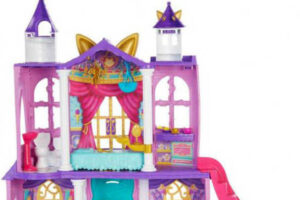 MATTEL Enchantimals königliches Schloss Spielset Felicity Puppe mit Zubehör MATTEL Enchantimals königliches Schloss Spielset Felicity Puppe mit Zubehör
