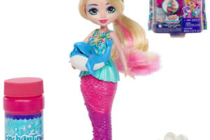 MATTEL Enchantimals Sea Kingdom Bubble Mermaid Bubbler MATTEL Enchantimals Sea Kingdom Bubble Mermaid Bubbler