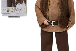 MATTEL HARRY POTTER Rubeus Hagrid Gliederpuppe mit Zubehör MATTEL HARRY POTTER Rubeus Hagrid Gliederpuppe mit Zubehör
