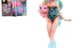 MATTEL MONSTER HIGH Monsterpuppe Lagoona Blau Set mit modischen Accessoires MATTEL MONSTER HIGH Monsterpuppe Lagoona Blau Set mit modischen Accessoires
