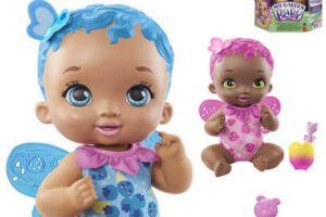 MATTEL My Garden Baby hungriger Schmetterling Set Puppe duftend mit Zubehör 3 Typen MATTEL My Garden Baby hungriger Schmetterling Set Puppe duftend mit Zubehör 3 Typen