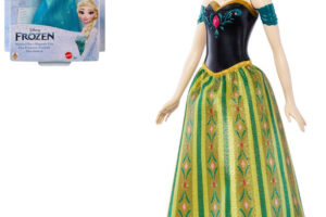 MATTEL Frozen (Ice Kingdom) Puppe auf Batterien Sound 2 Typen MATTEL Frozen (Ice Kingdom) Puppe auf Batterien Sound 2 Typen