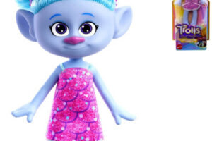 MATTEL Trolls (Trolls) Gliederpuppe Chenille-Puppe Kunststoff MATTEL Trolls (Trolls) Gliederpuppe Chenille-Puppe Kunststoff