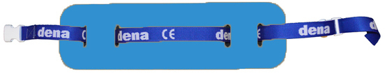 MATUSKA-DENA Schwimmgürtel Dena 45x13cm blau MATUSKA-DENA Schwimmgürtel Dena 45x13cm blau