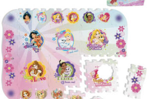 Weiche Blöcke Disney Princess Schaumteppich Baby einfügbare Puzzle-Pad auf dem Boden Weiche Blöcke Disney Princess Schaumteppich Baby einfügbare Puzzle-Pad auf dem Boden