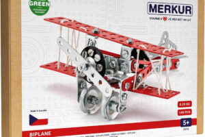 MERKUR 051 Flugzeug-Doppeldecker 149 Stück MERKUR 051 Flugzeug-Doppeldecker 149 Stück