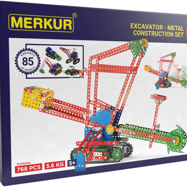 MERKUR 5 Großer Satz 768 Teile MERKUR 5 Großer Satz 768 Teile