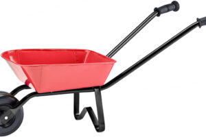 MERKUR Babyrad rot-schwarz Metallräder für Sand MERKUR Babyrad rot-schwarz Metallräder für Sand