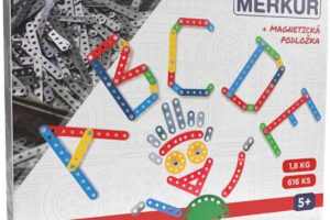 MERKUR Alphabet 616 Stück MERKUR Alphabet 616 Stück