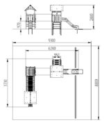 Camelot M18 100 modularer Aufbau Camelot M18 100 modularer Aufbau – Bild 2