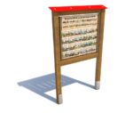 Affen Lerntafel Pexeso - Safe Playground 160 Affen Lerntafel Pexeso - Safe Playground 160 – Bild 3