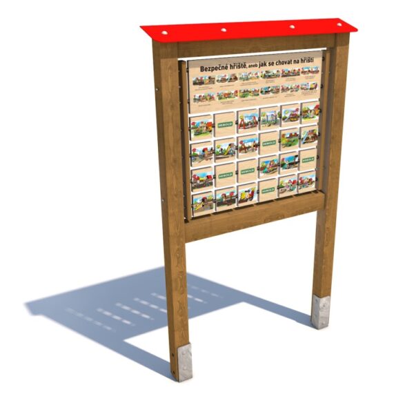 Affen Lerntafel Pexeso - Safe Playground 160 Affen Lerntafel Pexeso - Safe Playground 160