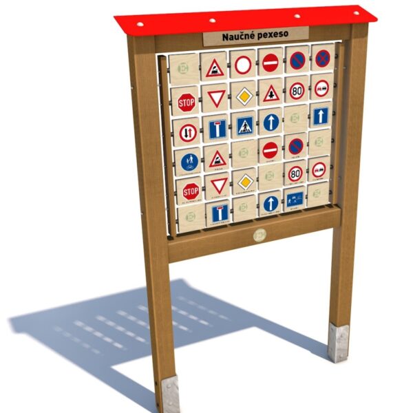 Monkeys Educational Panel Pexeso - Verkehrsschilder 160 Monkeys Educational Panel Pexeso - Verkehrsschilder 160