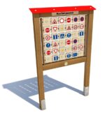 Monkeys Educational Panel Pexeso - Verkehrsschilder 200 Monkeys Educational Panel Pexeso - Verkehrsschilder 200