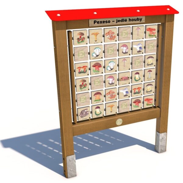 Affen Lehrtafel Pexeso - Pilze 160 Affen Lehrtafel Pexeso - Pilze 160